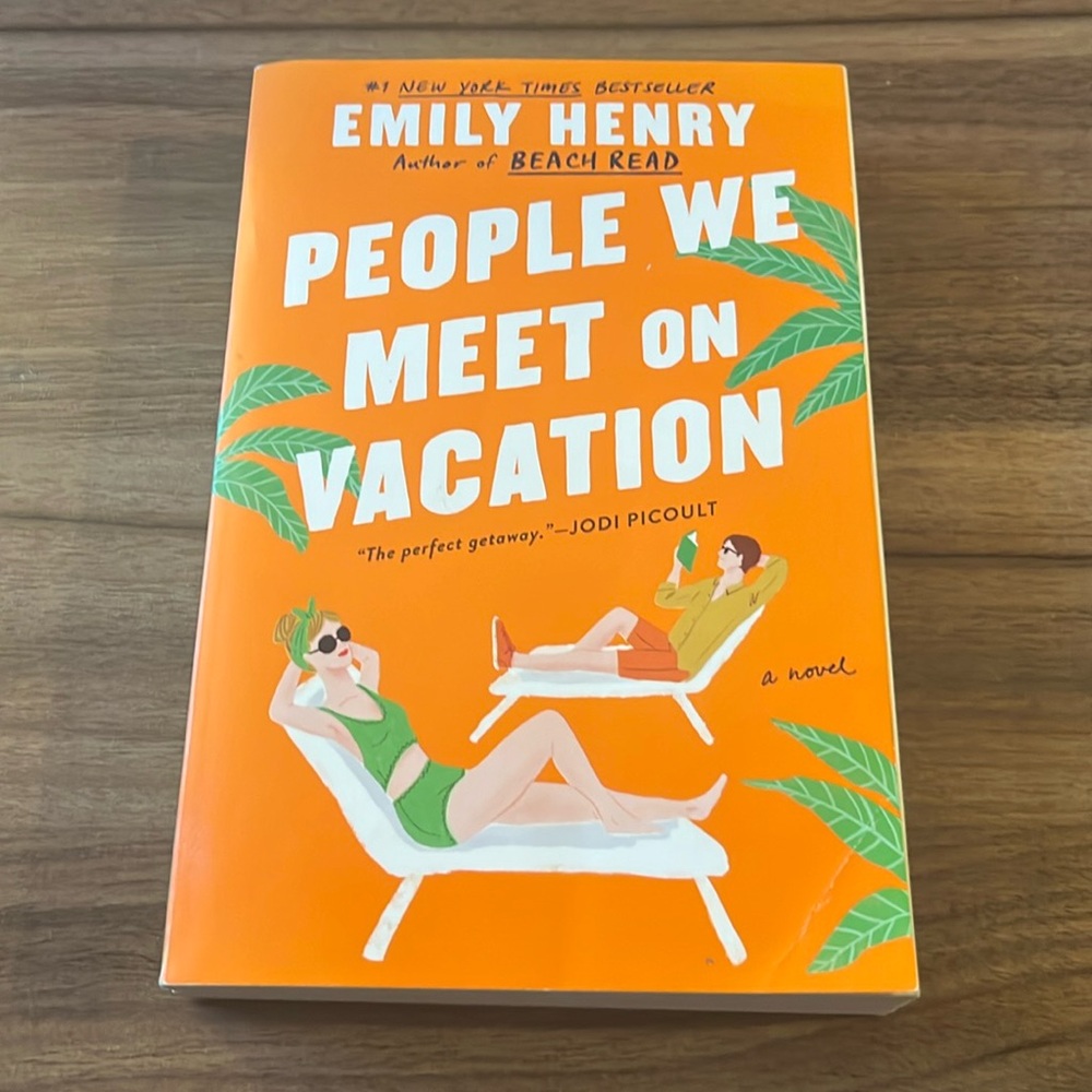 People we meet on vacation by Emily Henry